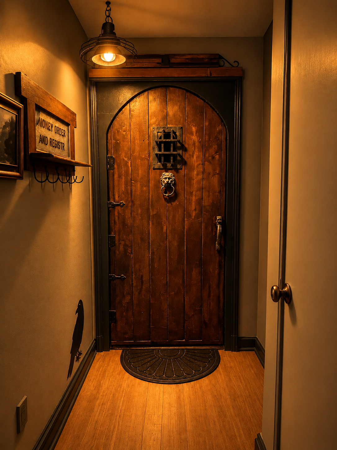A basement Scottiish tavern called The Crooked Crow