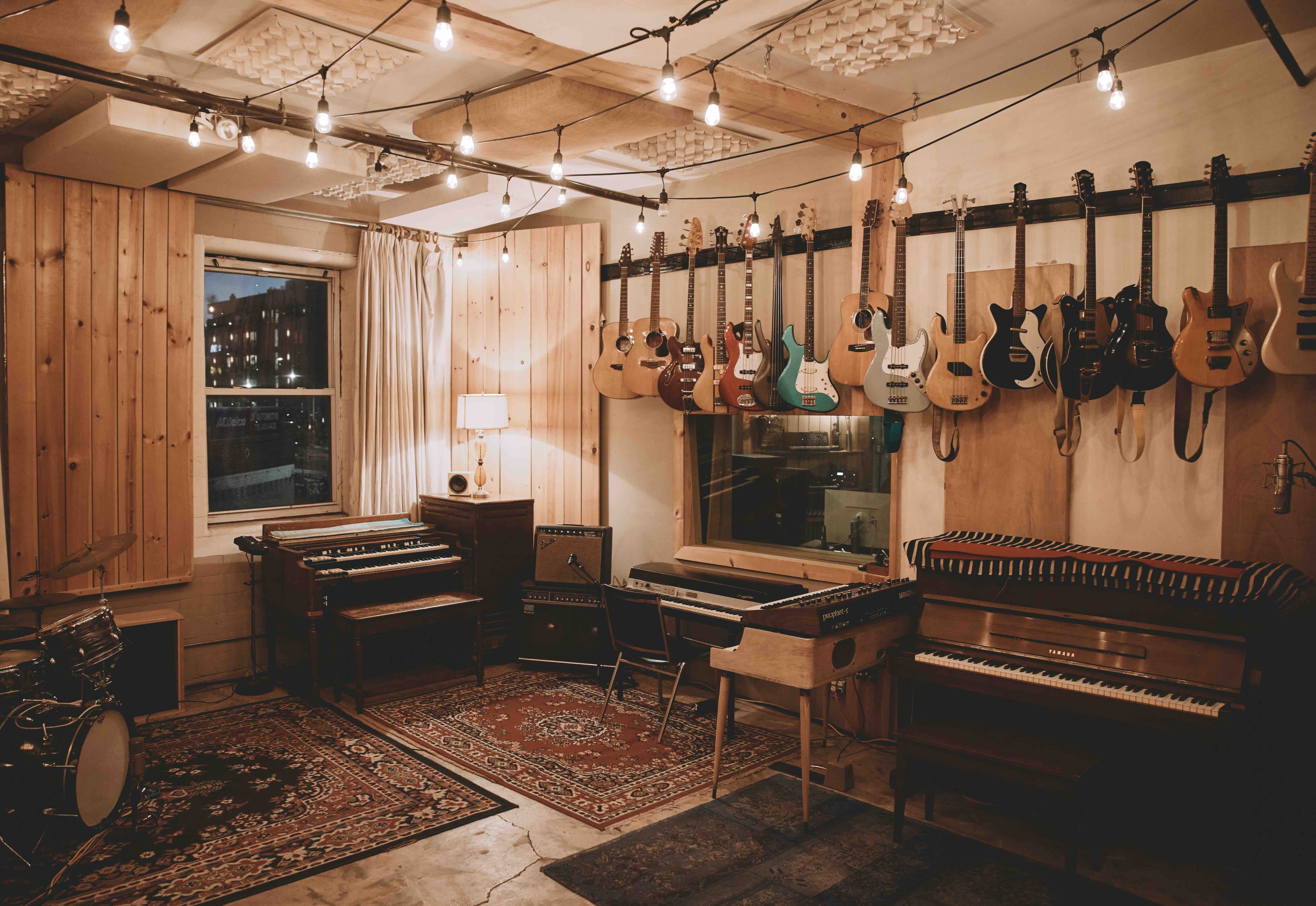 Brooklyn Recording Studio & Creative Loft for Music Videos, Shoots and Intimate Events