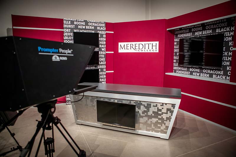 CHESS Recording Studio at Meredith College