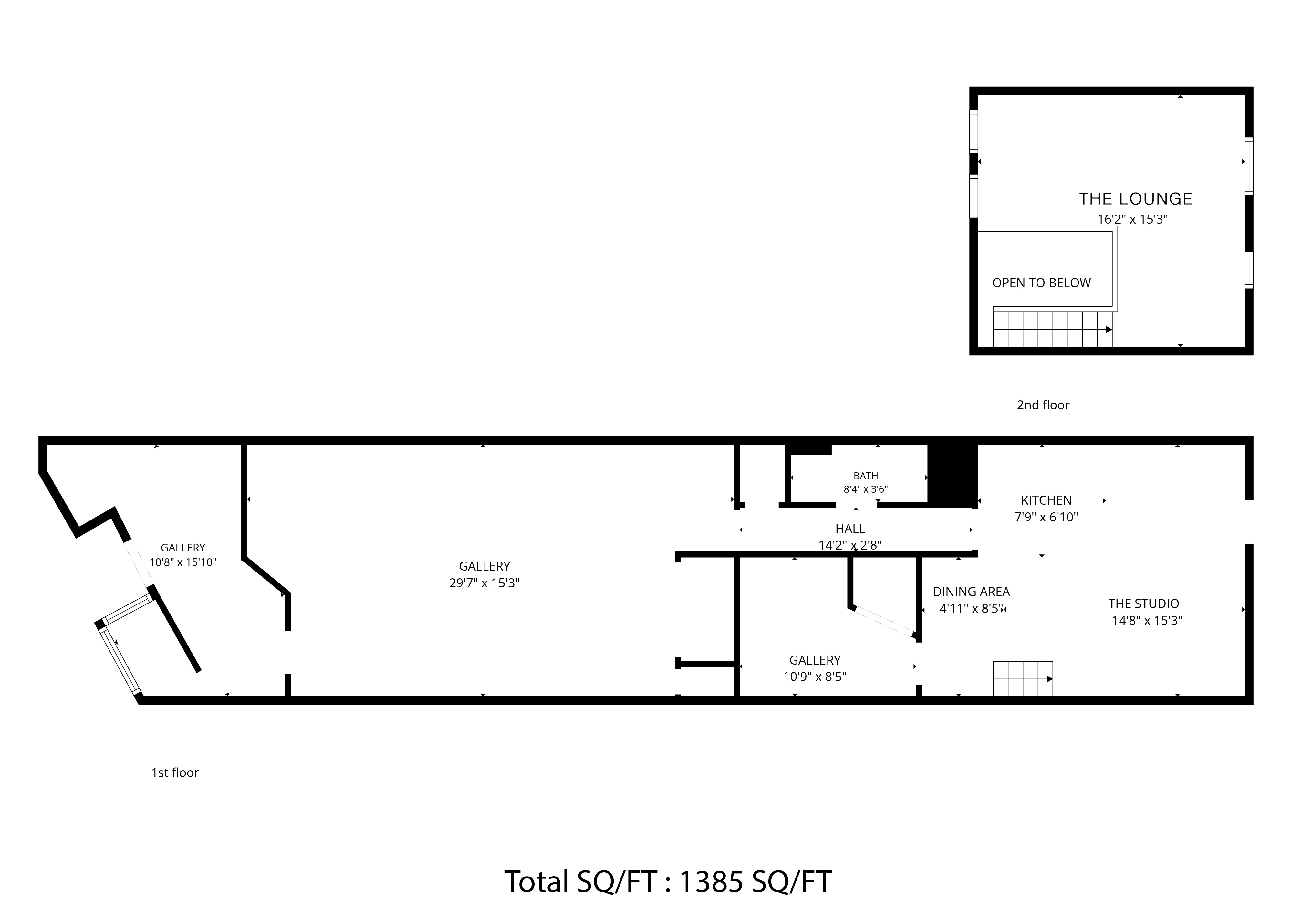Art Gallery, Music Studio & Private Garden in Virgil Village
