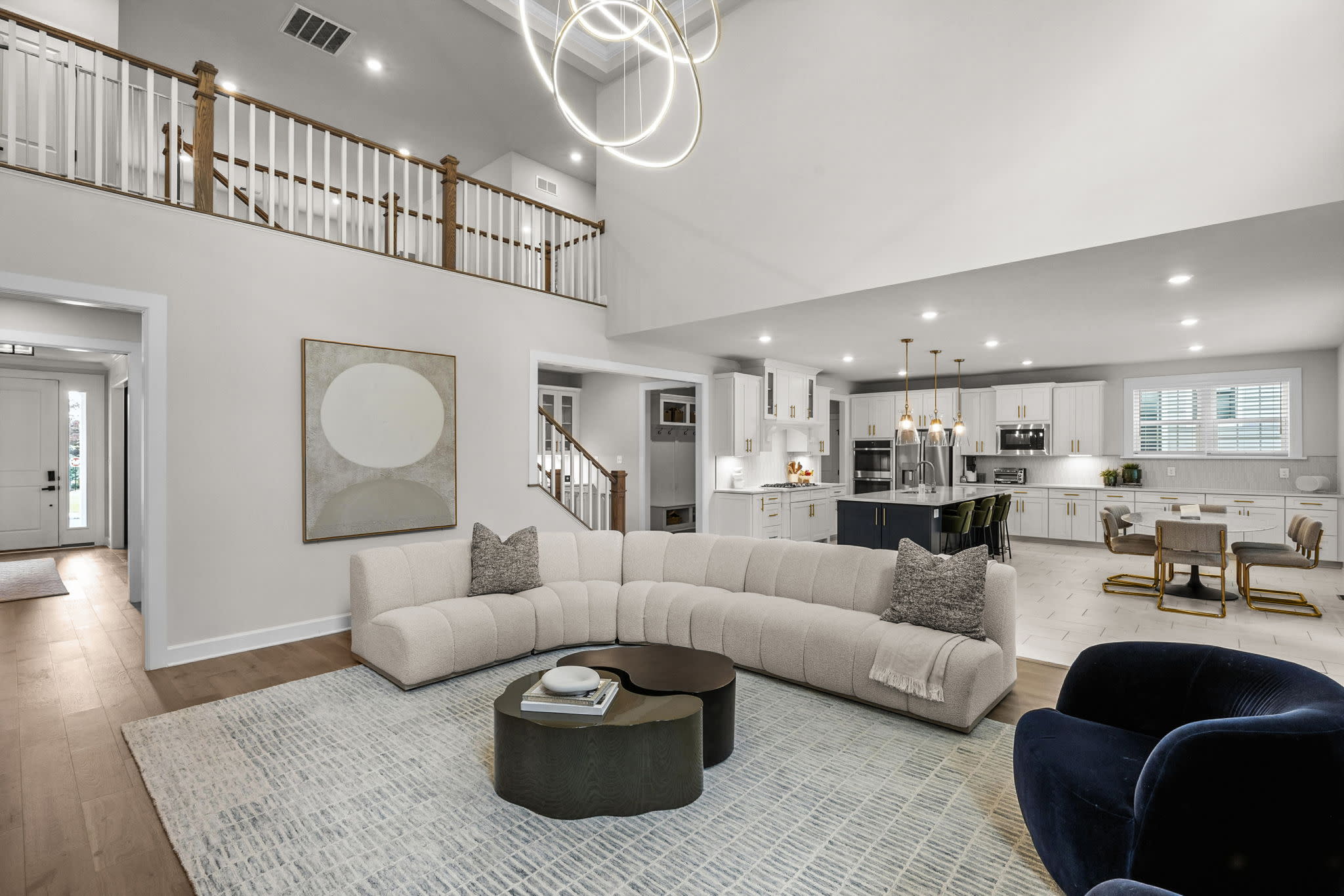 Modern and Fresh Suburban Home
