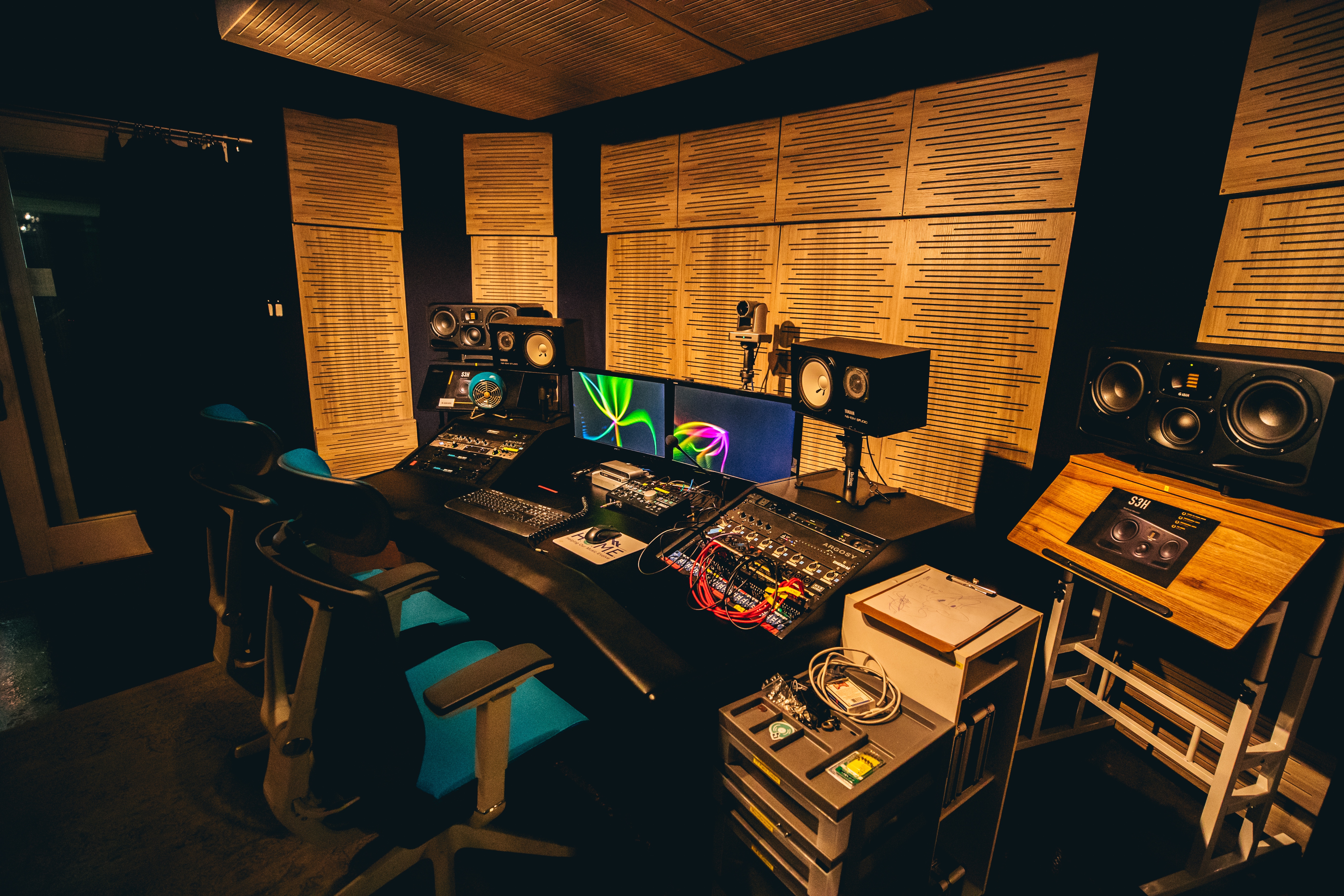 macbook air home recording studio