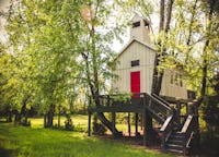 Treehouse Chapel at Stewards' Grove