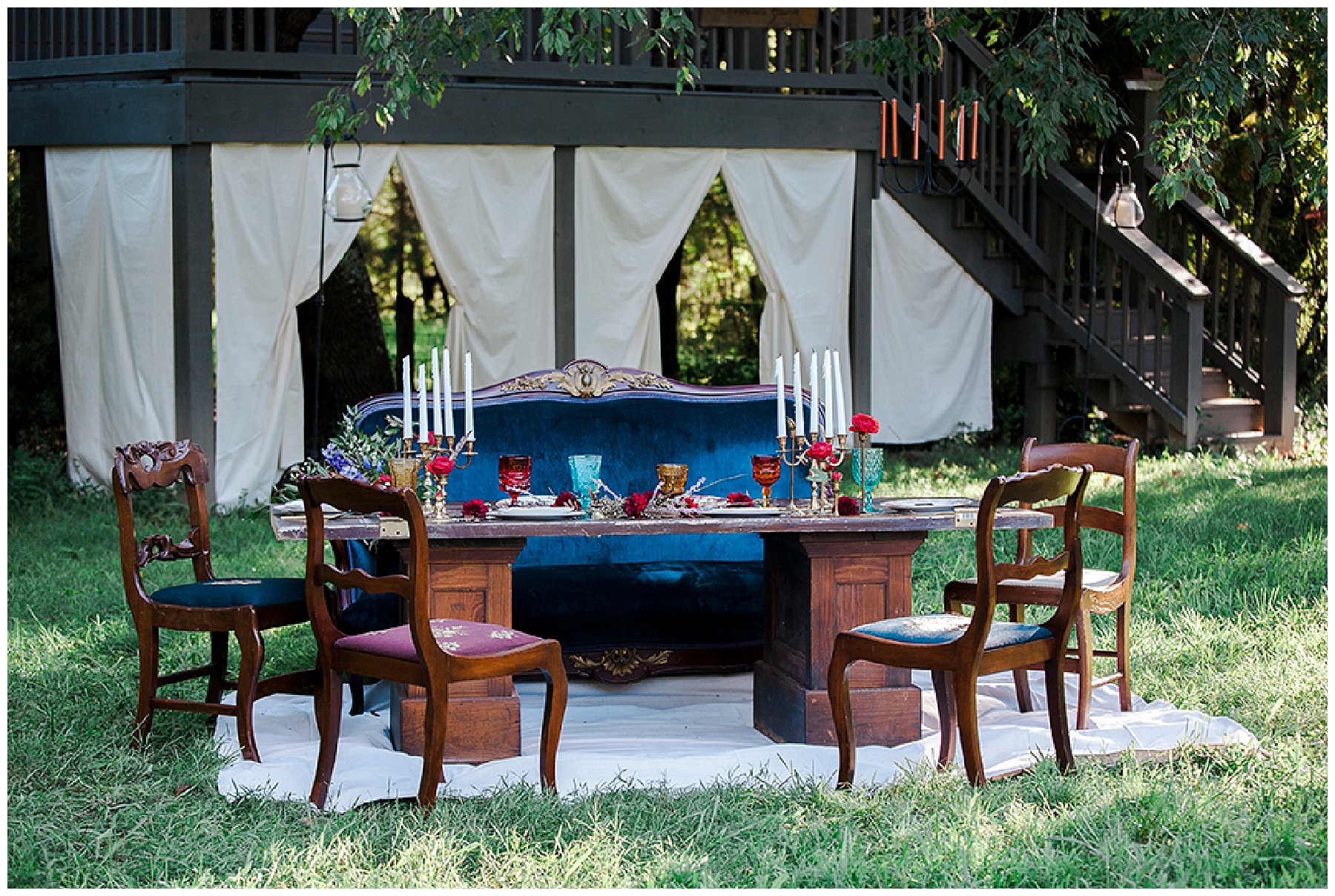 Treehouse Chapel at Stewards' Grove