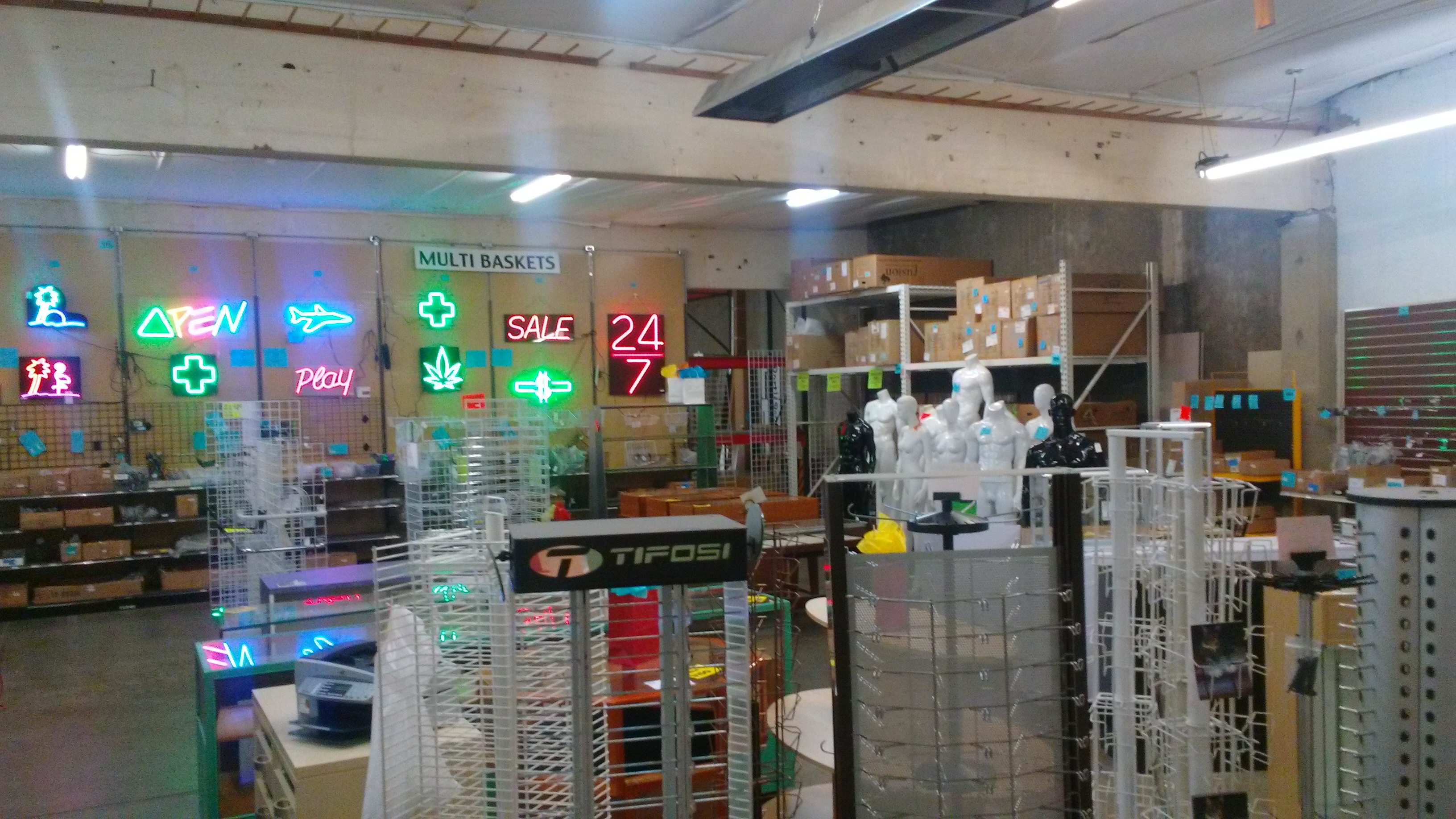 Portland Store Fixtures