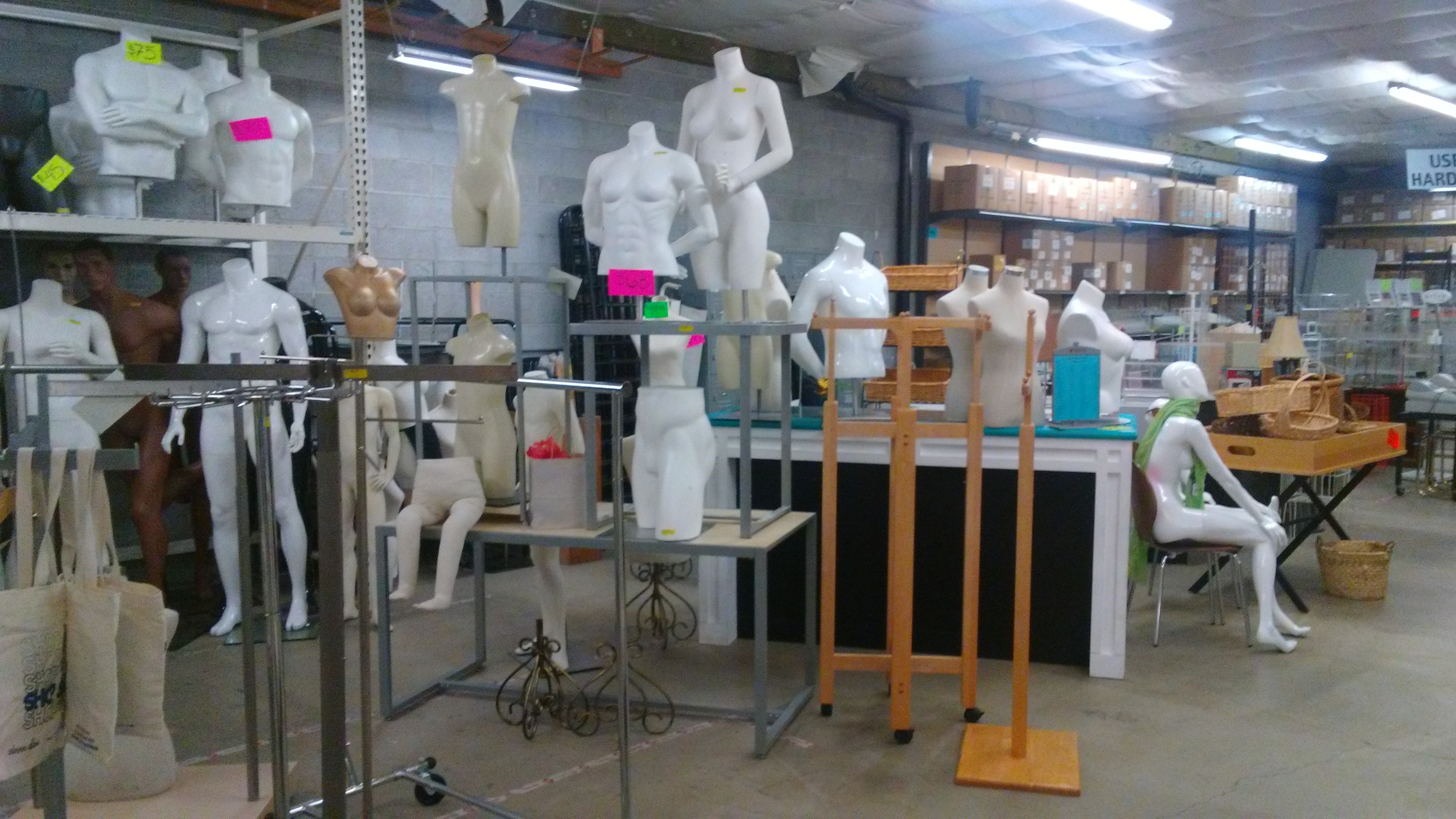 Portland Store Fixtures