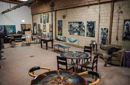 The Black Couch Studio and Gallery