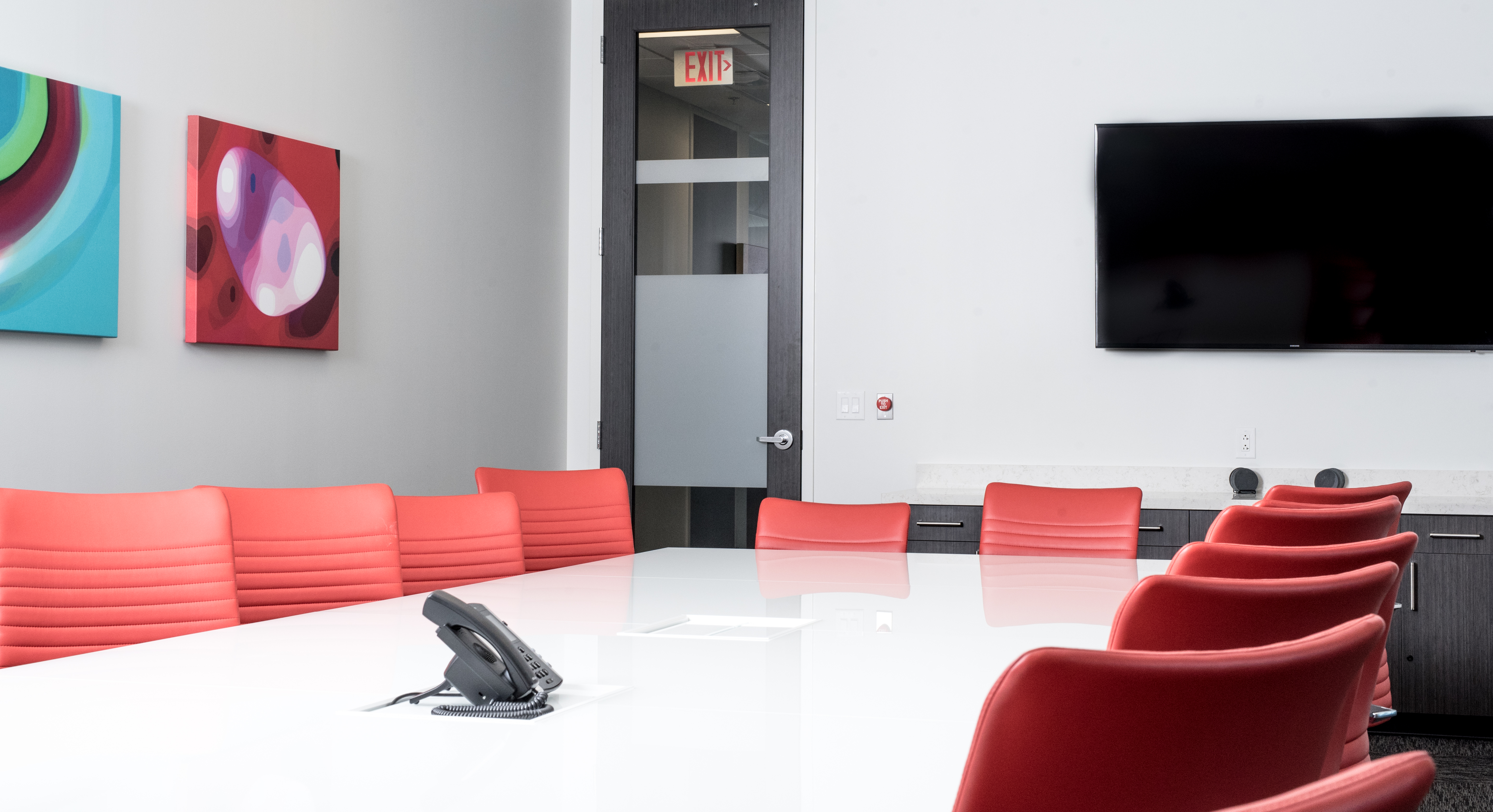 CityCentral Plano Legacy Executive Boardroom