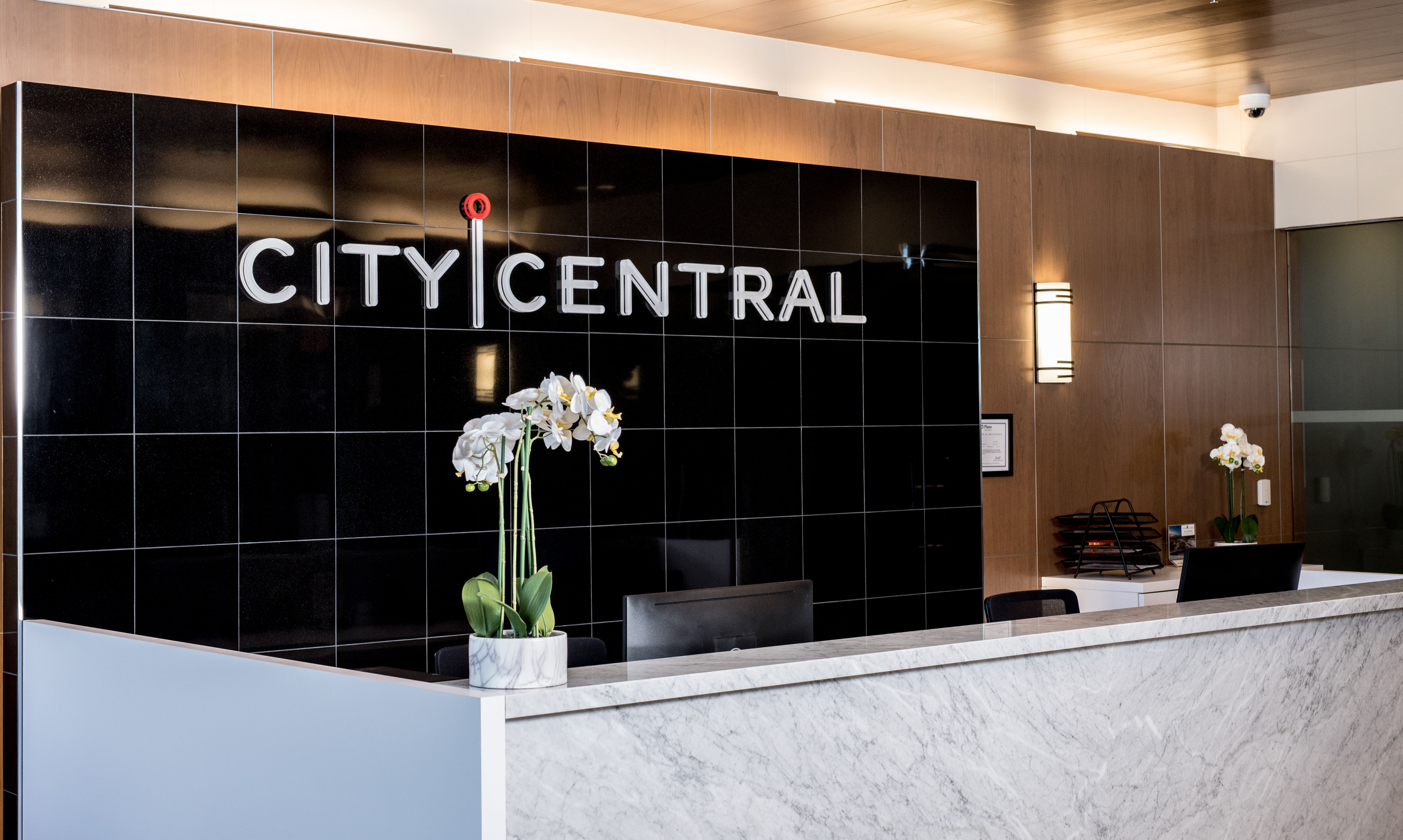 CityCentral Plano Legacy Executive Boardroom