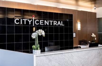CityCentral Plano Legacy Executive Boardroom