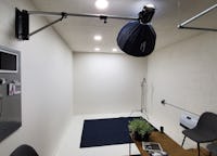 Cozy Industrial Home Studio