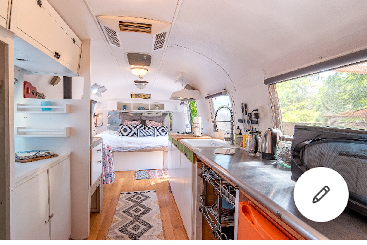 Lovely Lucy 1970's Renovated Airstream
