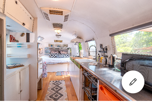 Lovely Lucy 1970's Renovated Airstream