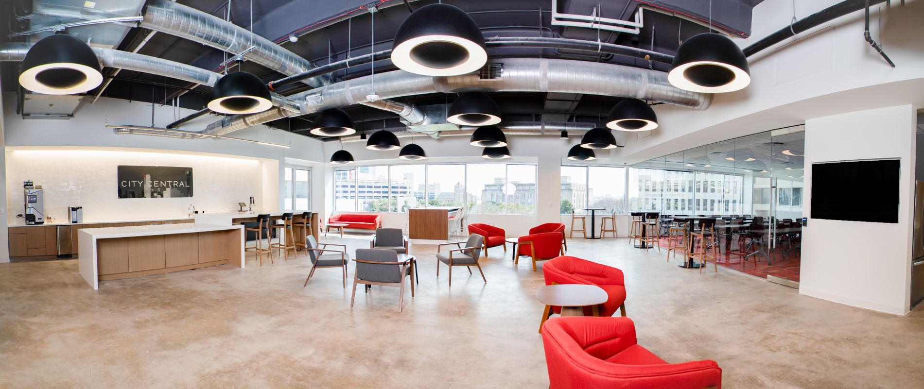 CityCentral Fort Worth Executive Boardroom