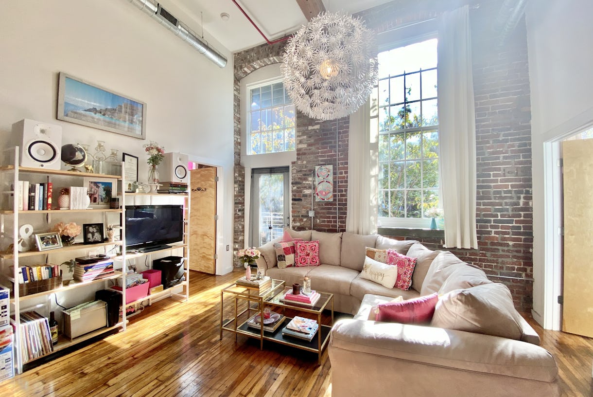 Charming Exposed Brick Loft with Natural Light