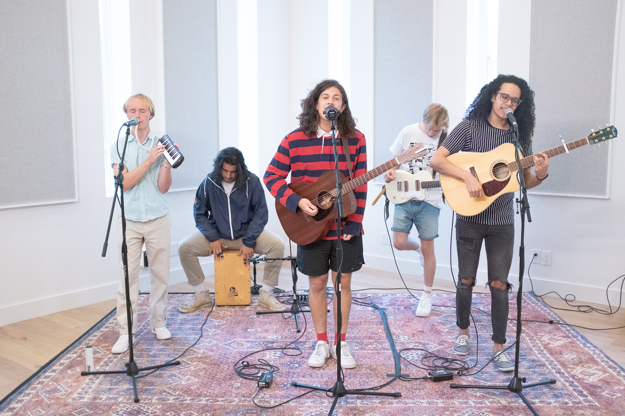 Natural Light Drenched Pro Recording & Film Studio