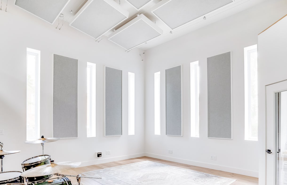 Natural Light Drenched Pro Recording & Film Studio