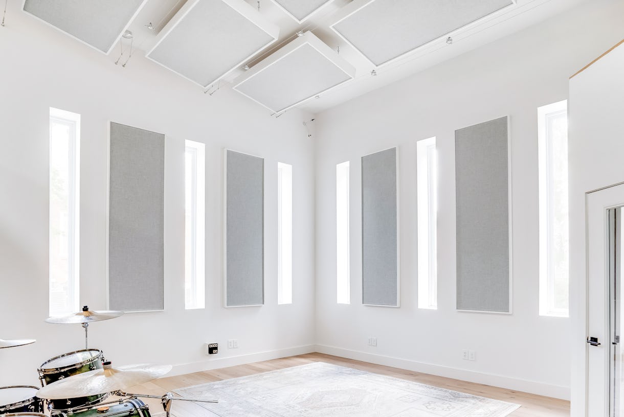 Natural Light Drenched Pro Recording & Film Studio