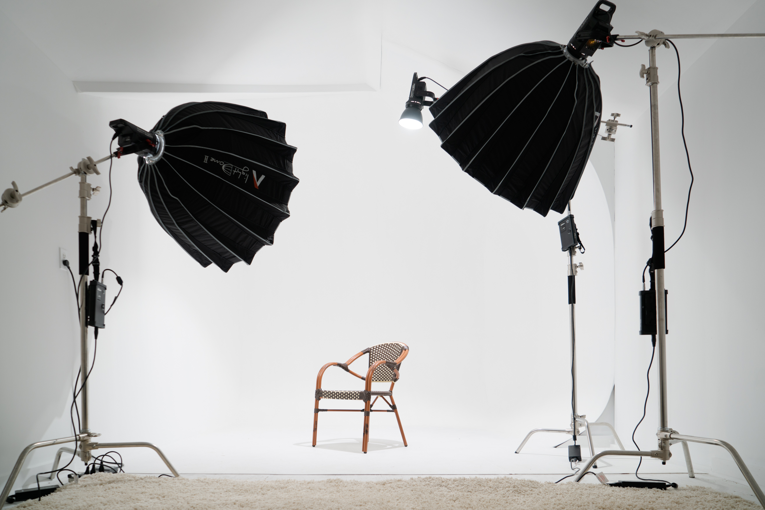 Nashville Photo Studio with Lighting Gear + Cyc Wall Included (CURRENTLY UNAVAILABLE)