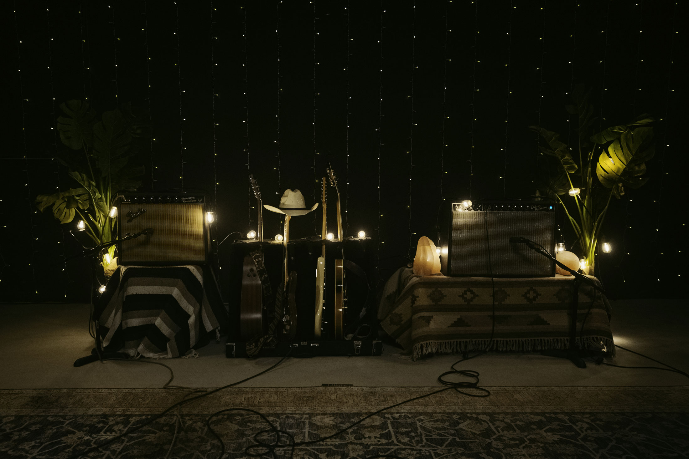 Modern Black Box Studio in East Nashville