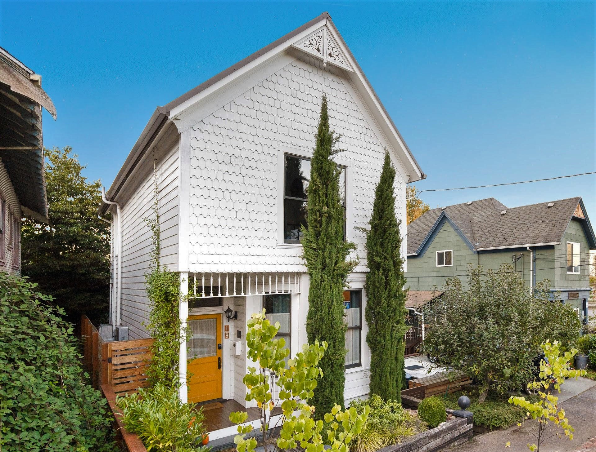 Urban Victoria, Historic Registry circa 1884