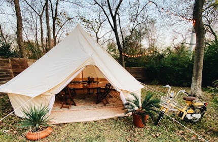East Dallas Tent and Backyard - TheTentDudes