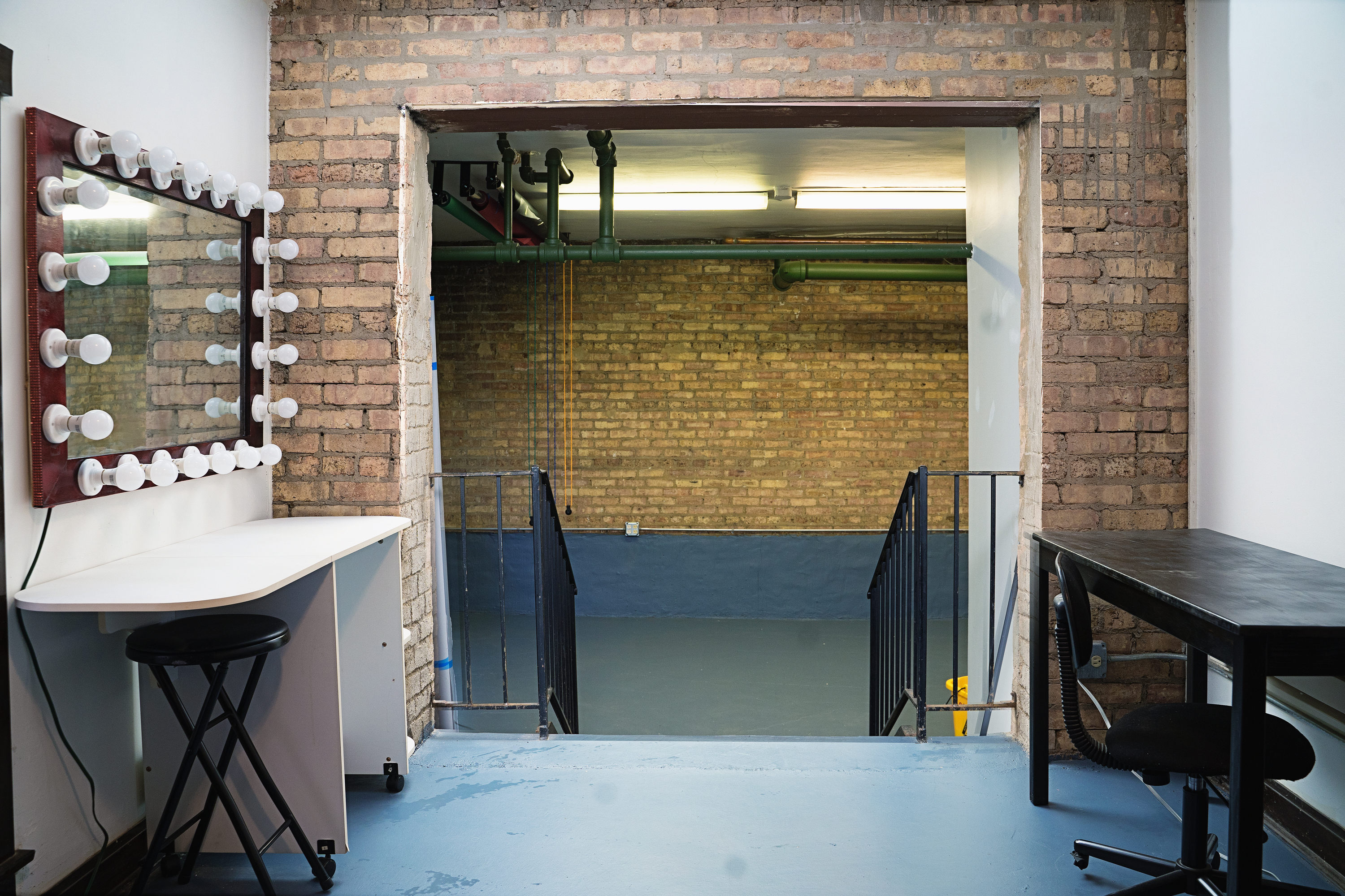 Ravenswood Photo / Video Studio with Exposed Brick