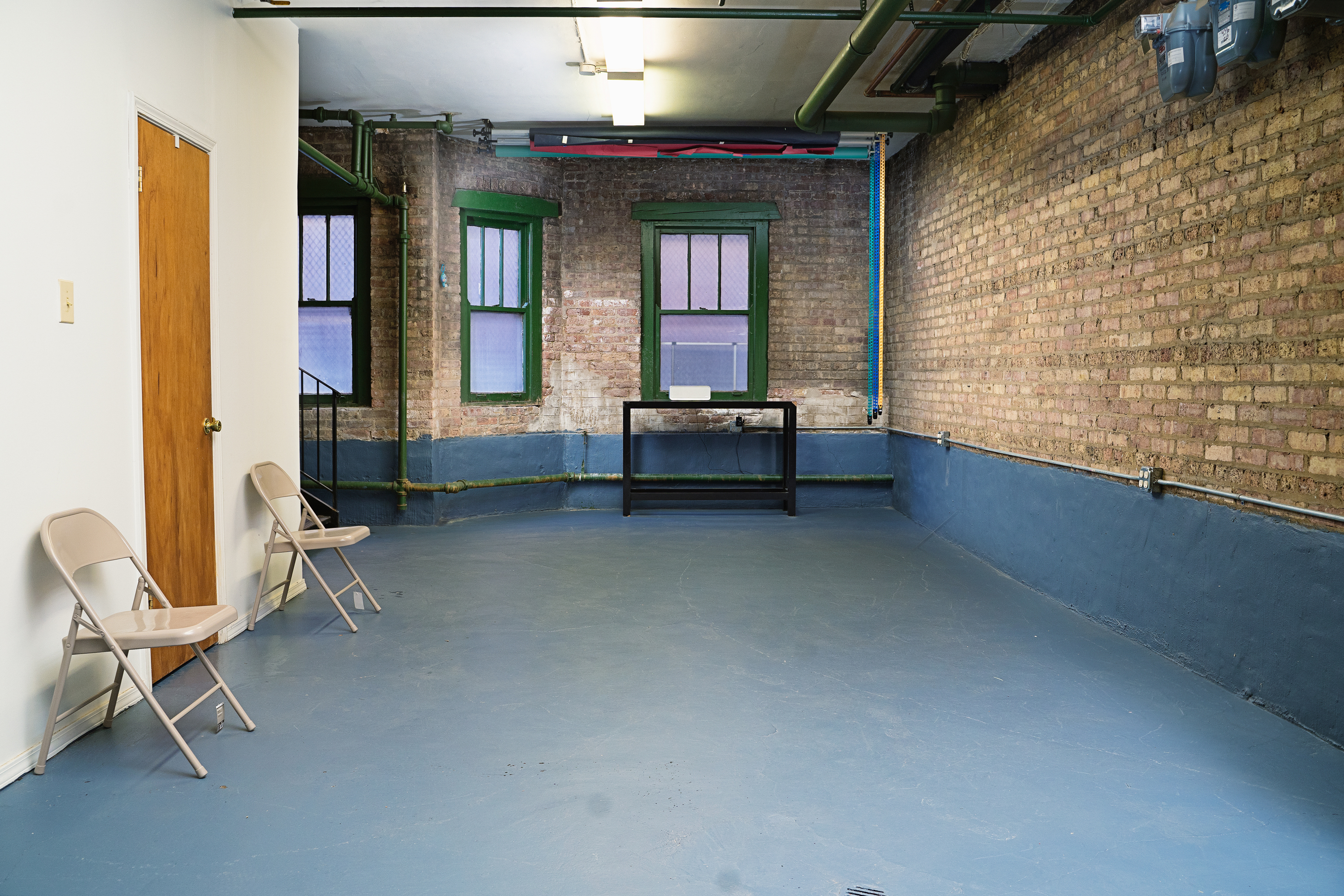 Ravenswood Photo / Video Studio with Exposed Brick