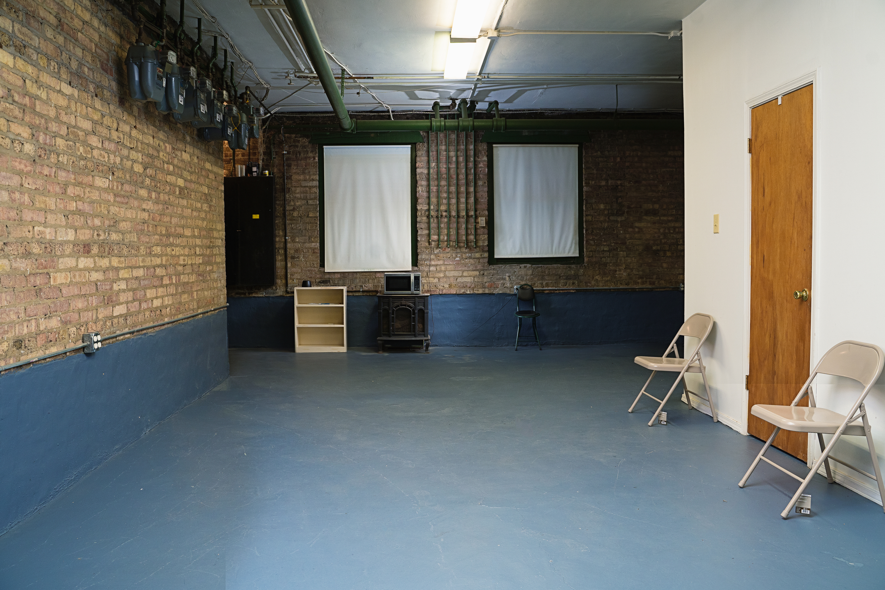 Ravenswood Photo / Video Studio with Exposed Brick