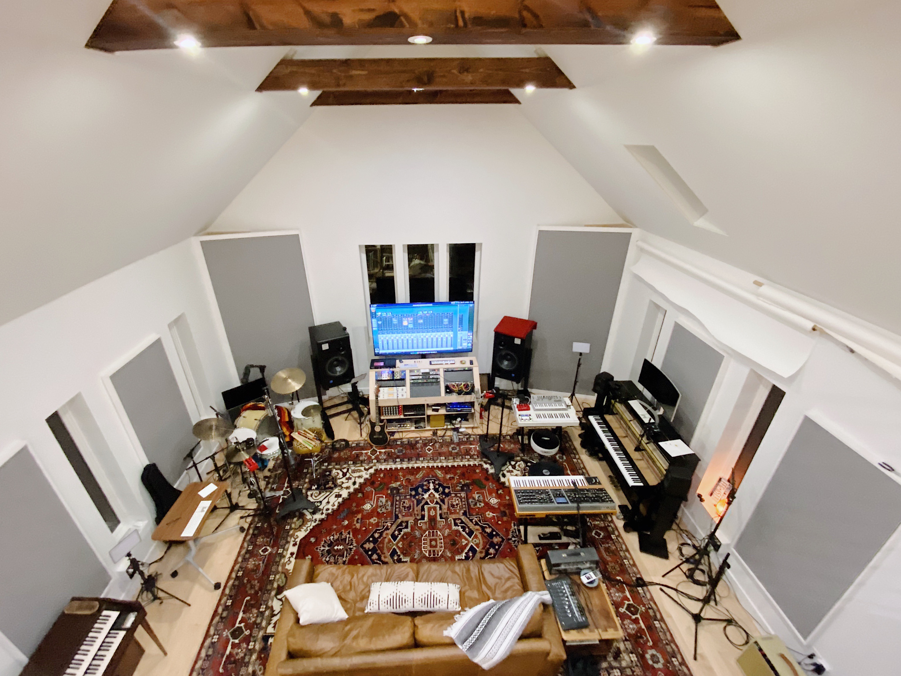 Intimate Recording Studio in East Nashville