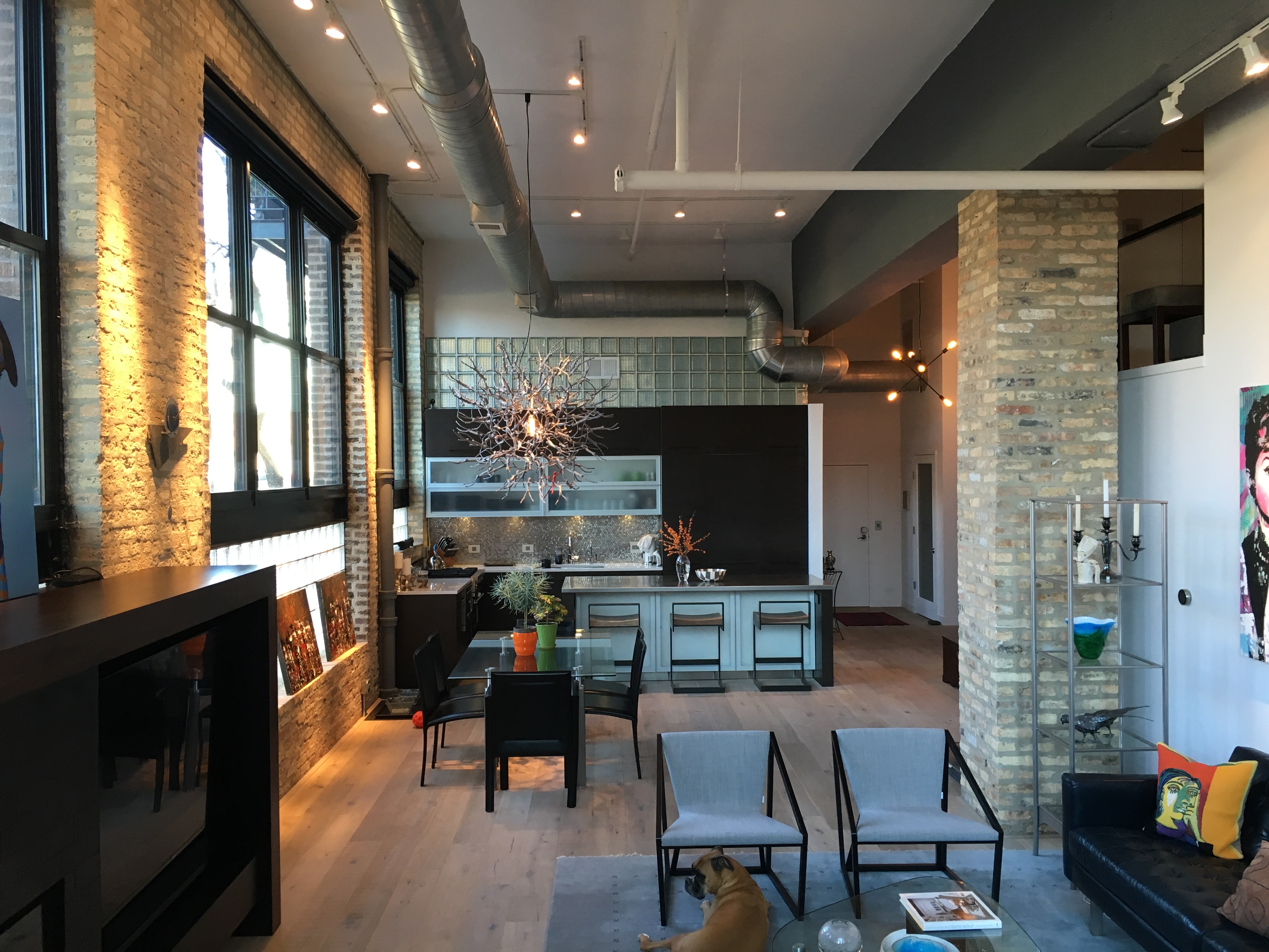 Authentic West Loop Loft
