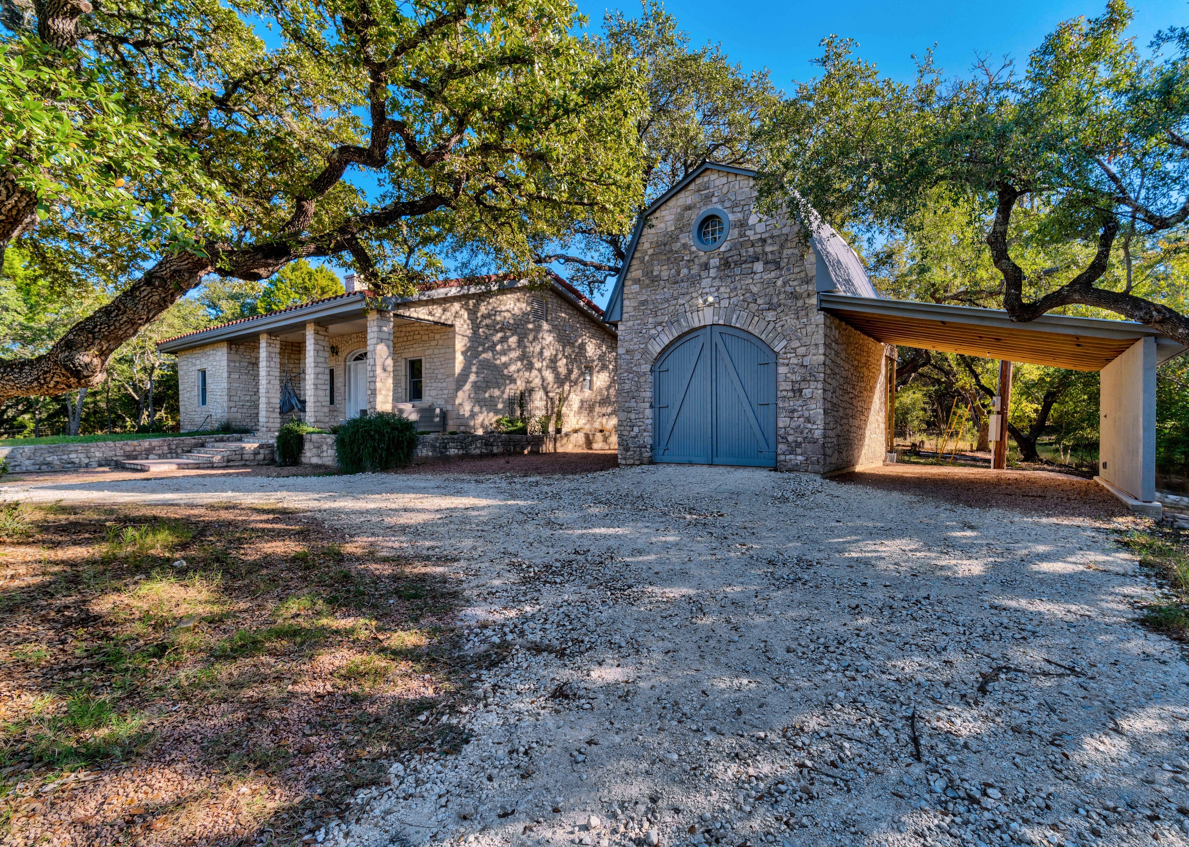 Hill Country Acreage with a Treetops Chalet 