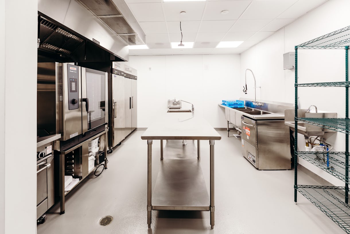 Eleven Willow - Commercial Kitchen