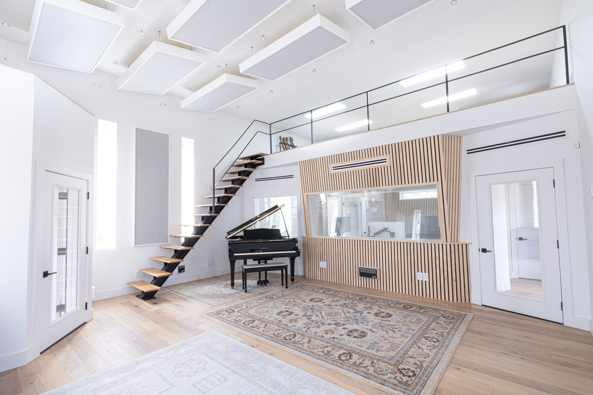 Natural Light Drenched Pro Recording & Film Studio