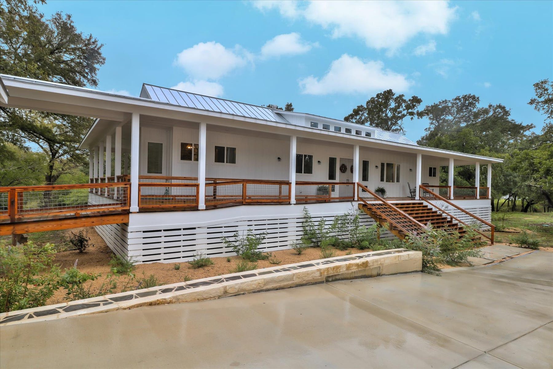 Oak Tree House at Happiness Ranch