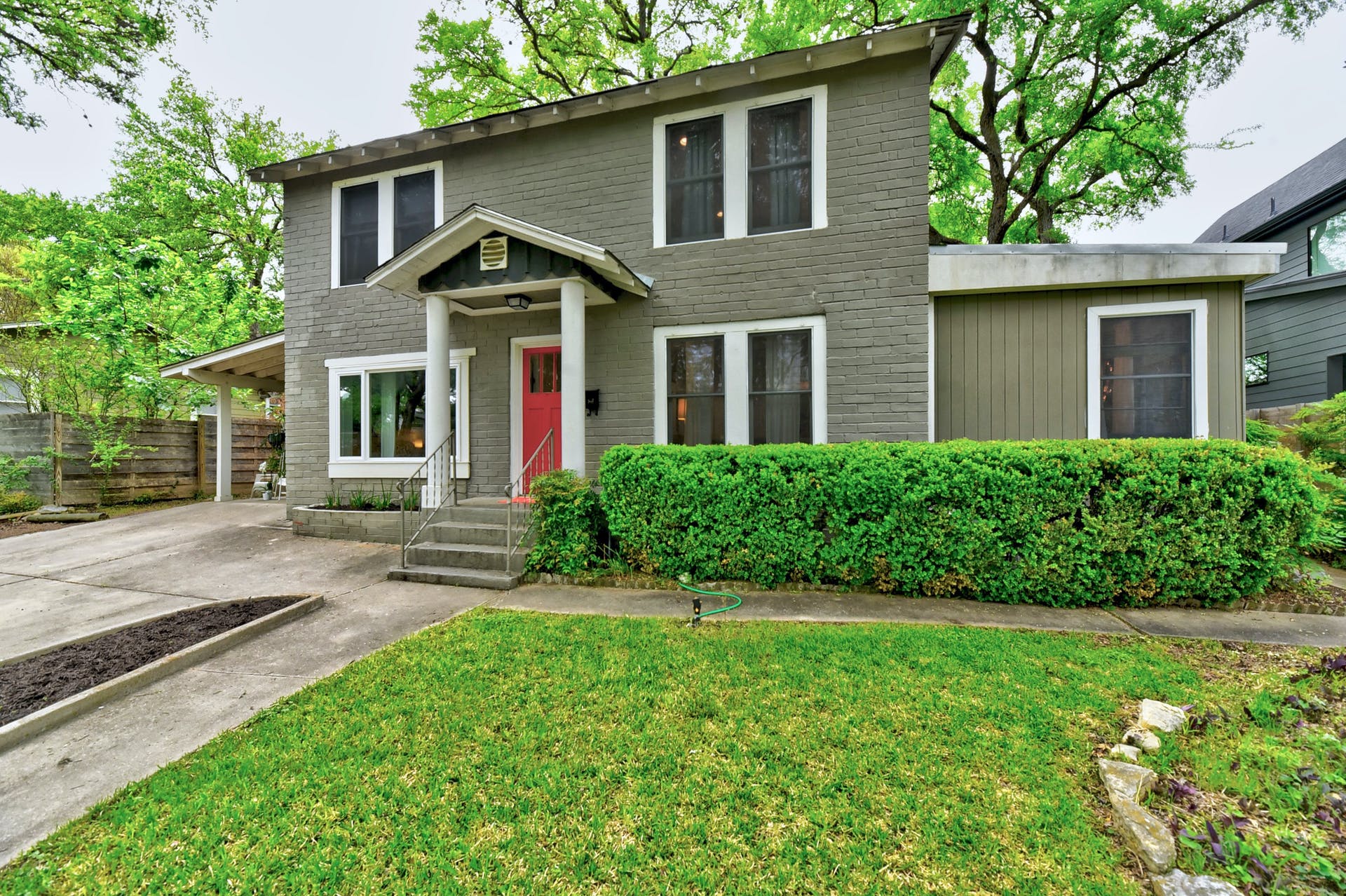 Unique 1946 Two-Story Colonial in Zilker