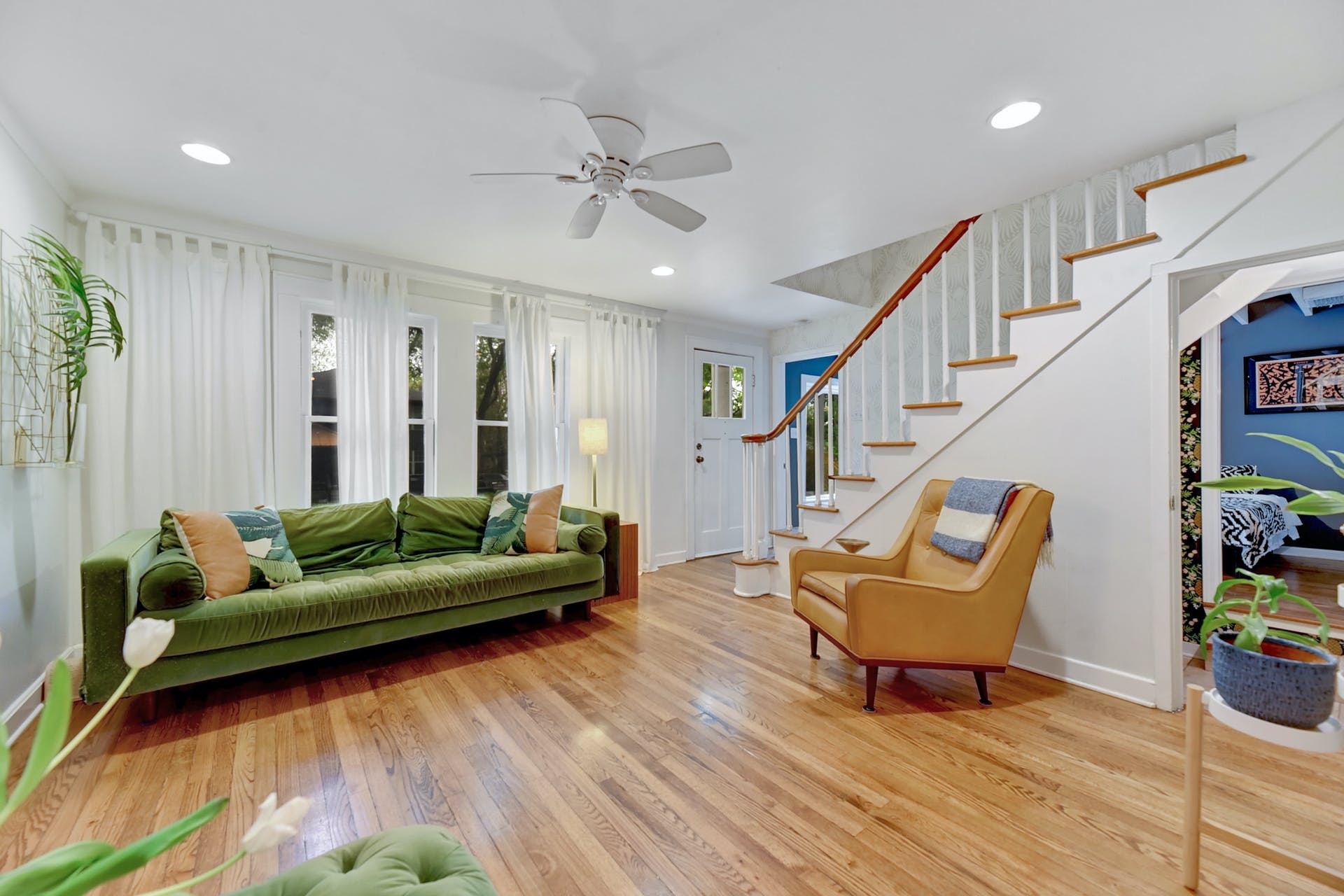 Unique 1946 Two-Story Colonial in Zilker