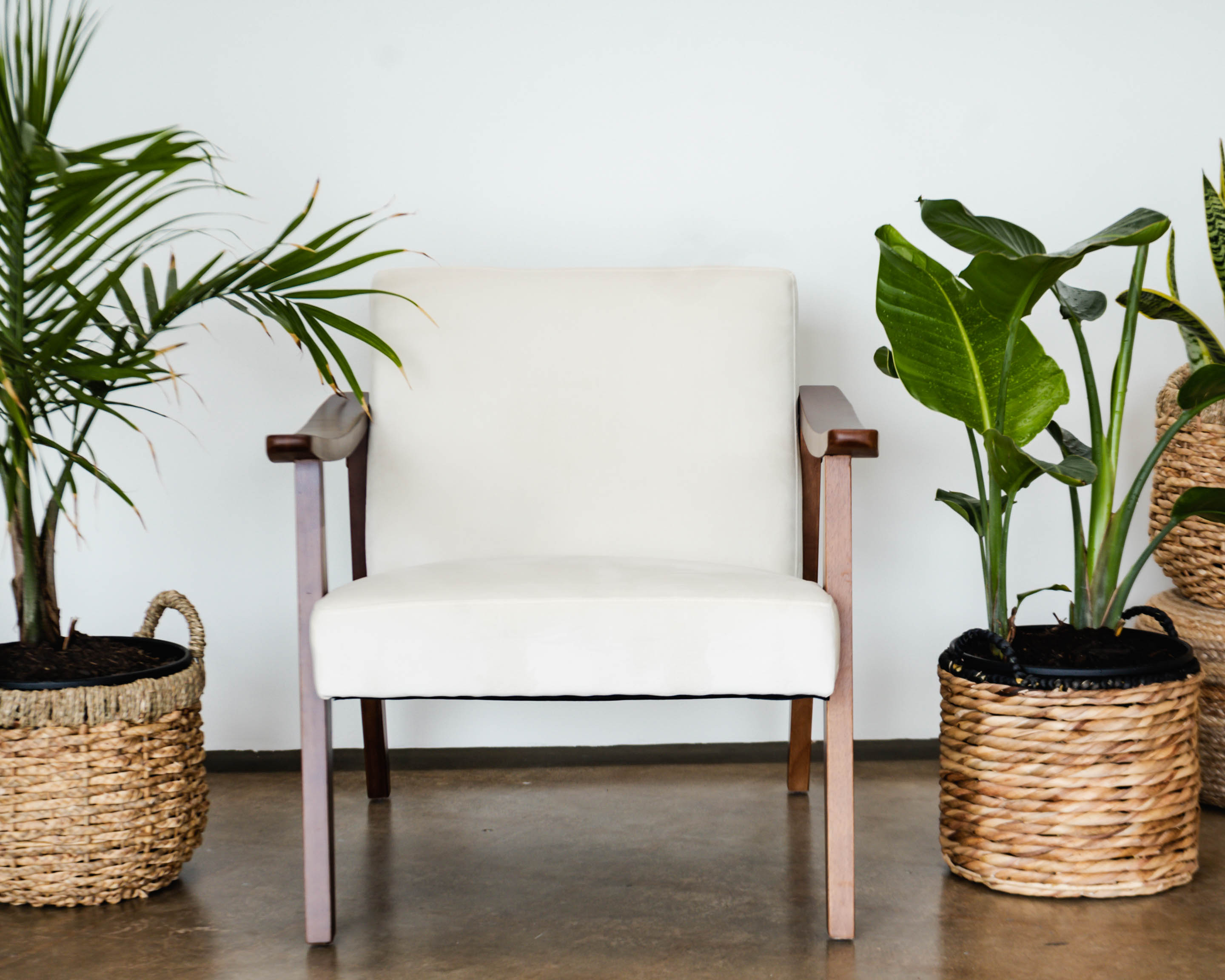 Tan timber chair online kmart