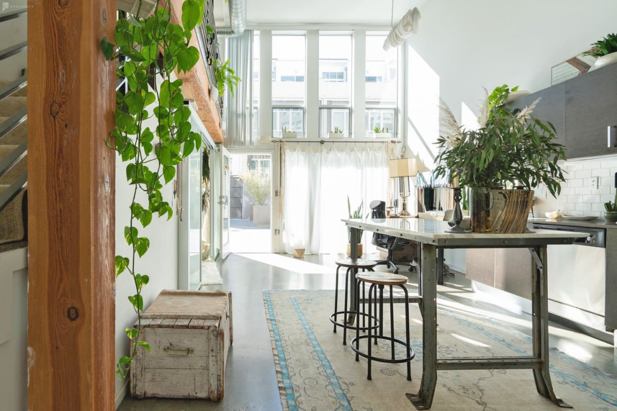 Cloud House: Modern Bohemian Loft