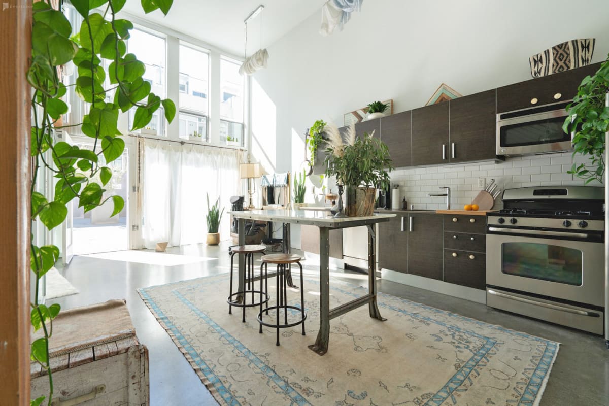 Cloud House: Modern Bohemian Loft