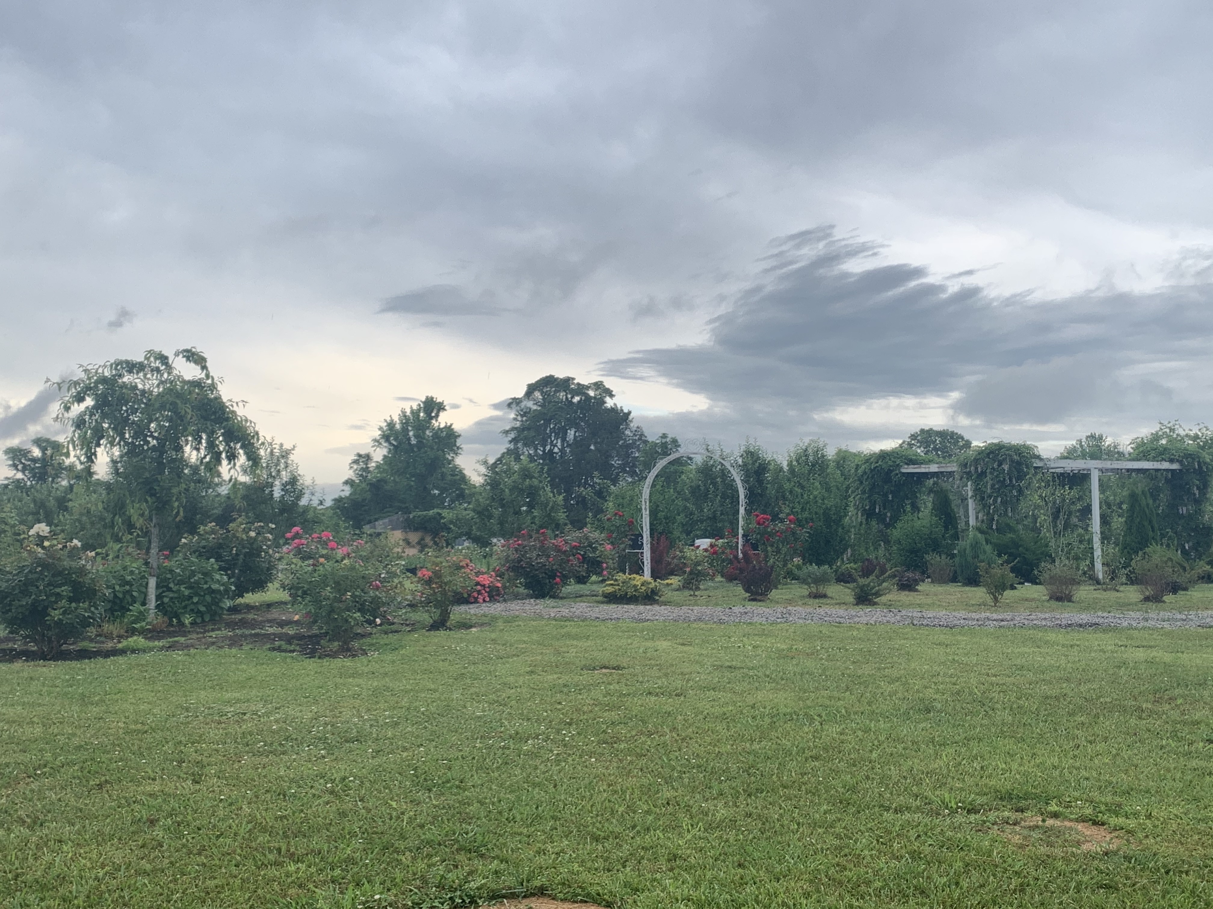 Perry Family Farm & Garden with walking path a 100 year old Barn