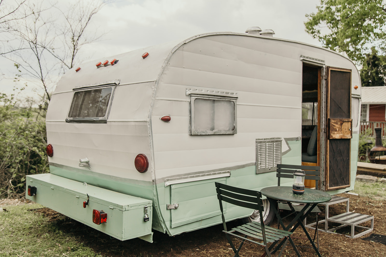 Vintage Camper, 1958 Shasta Trailer