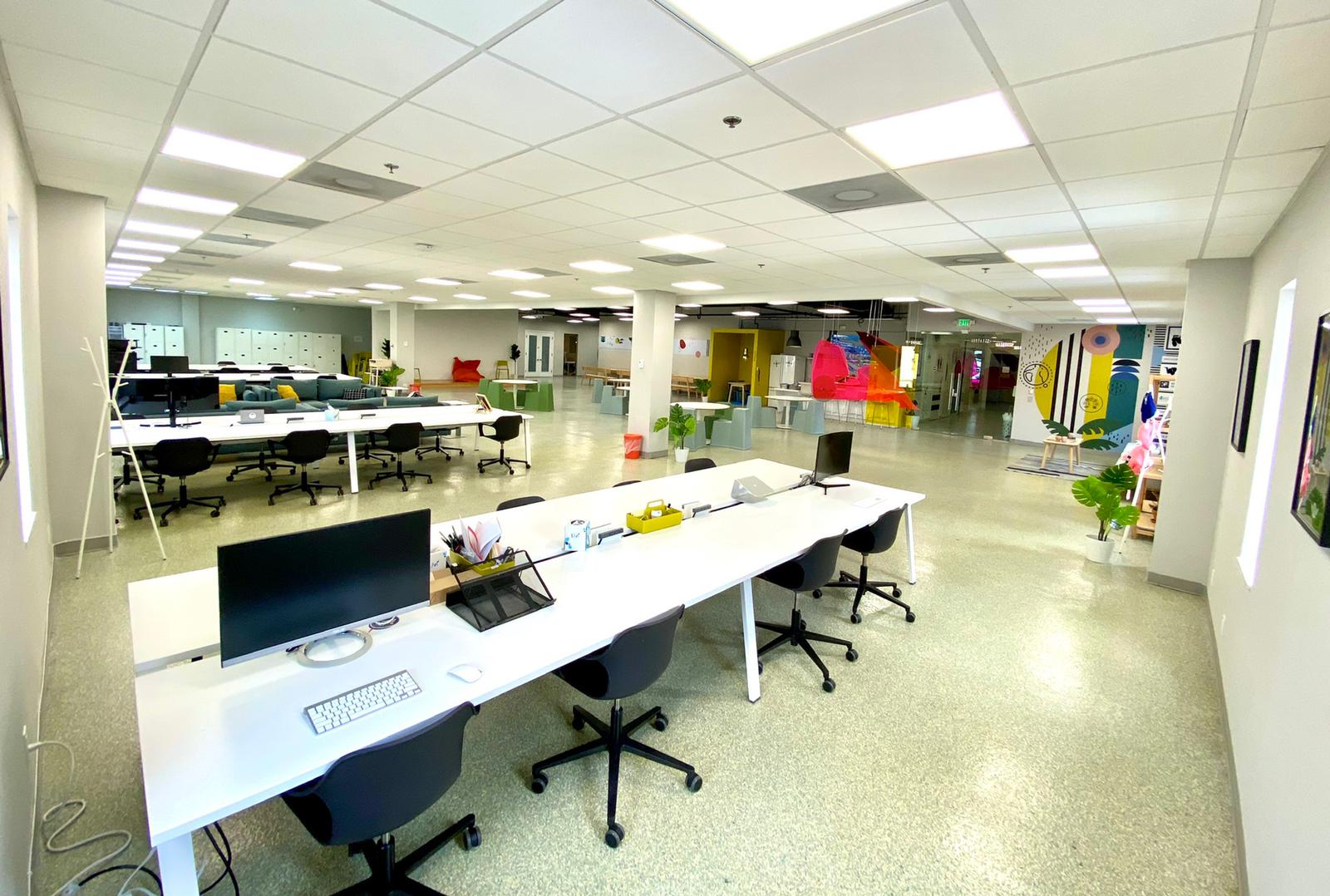 Downtown Miami Modern Office Space