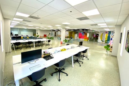 Downtown Miami Modern Office Space