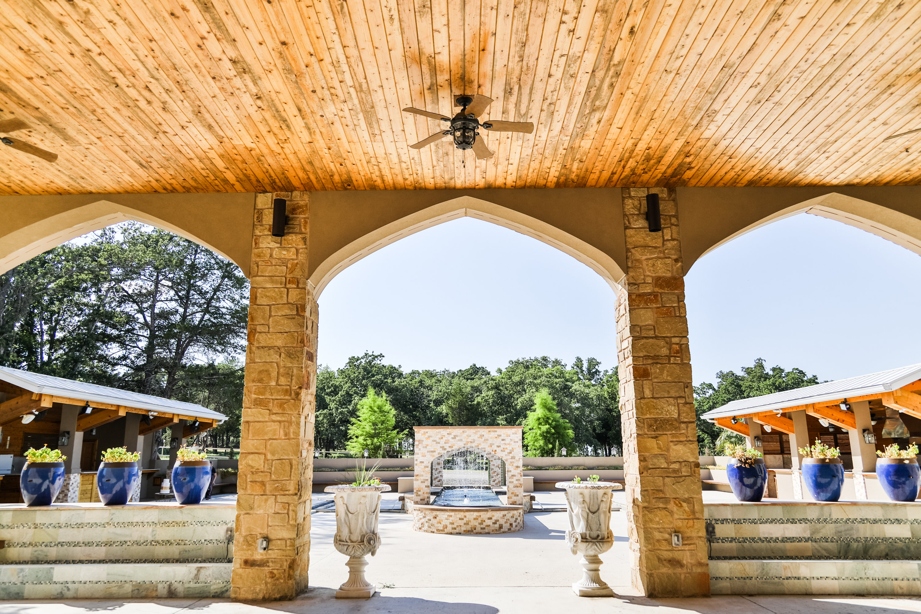 Chahar Bagh Formal Garden - lush, water features, gather space