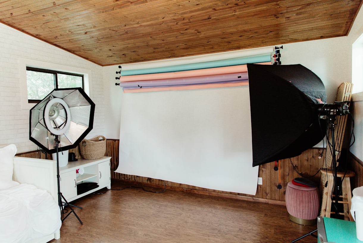Colorful Cottage Photo Studio