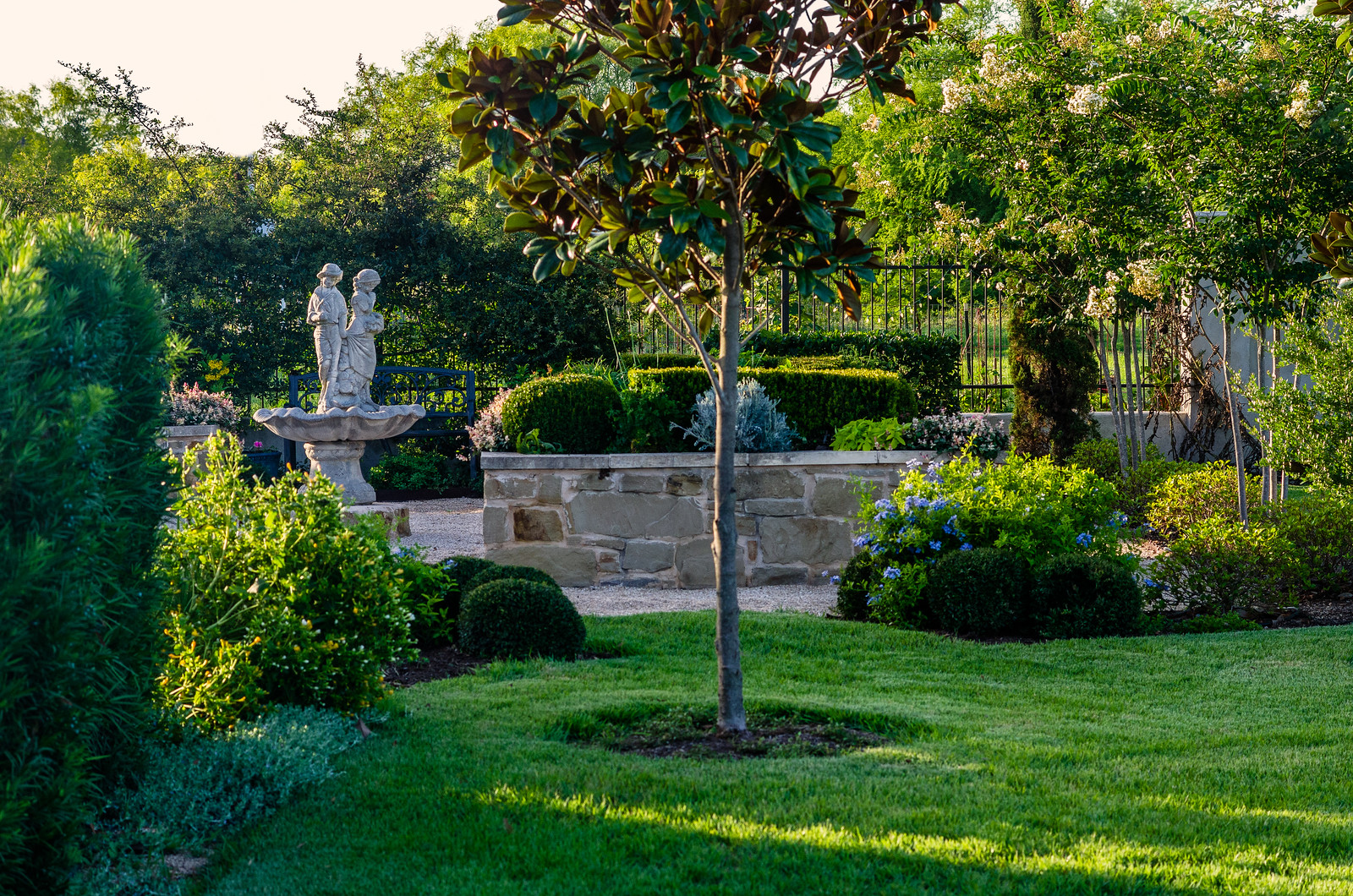 Ballroom and gardens