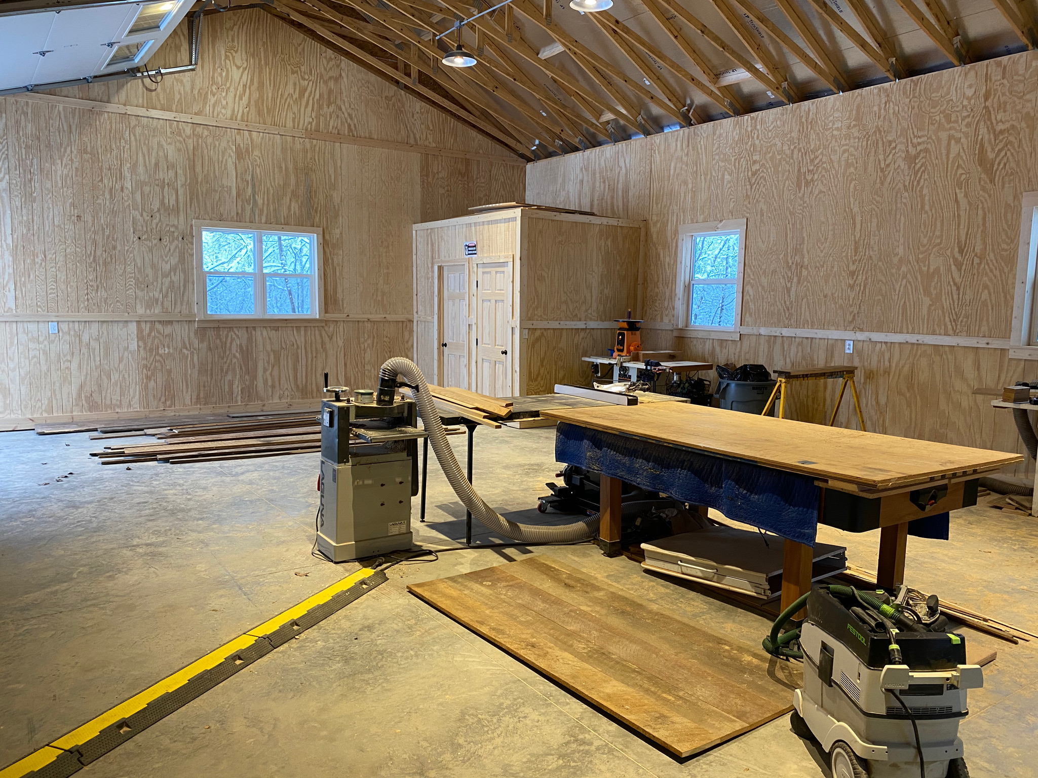 Daffodil Hill Wood Shop