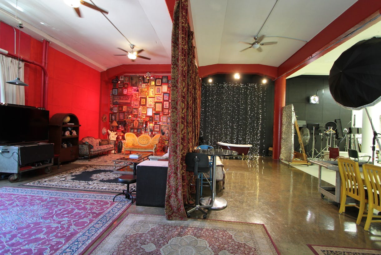 The Jesus Wall Rental Studio