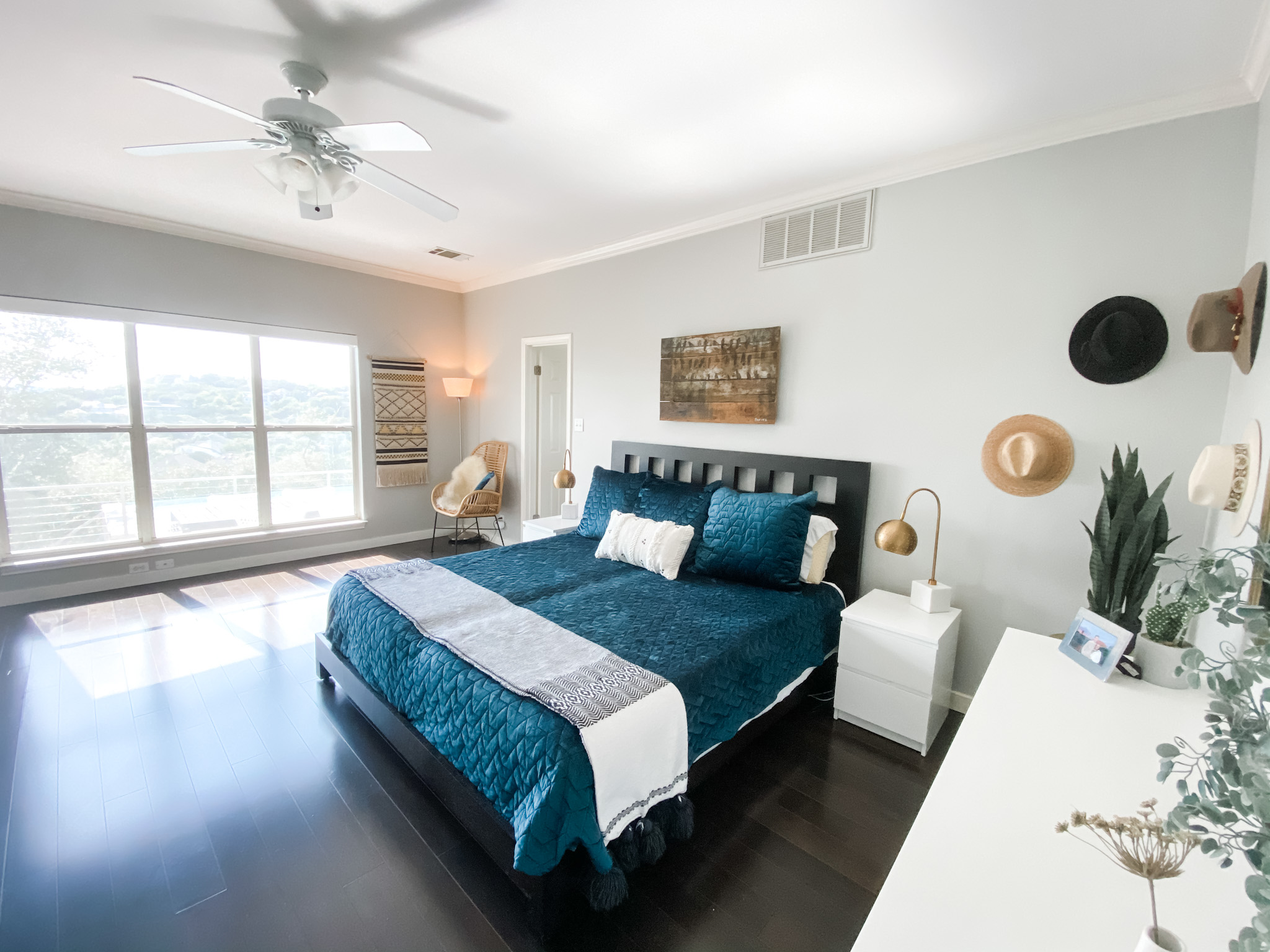 Pool with a View! Modern light-filled home with 2 decks